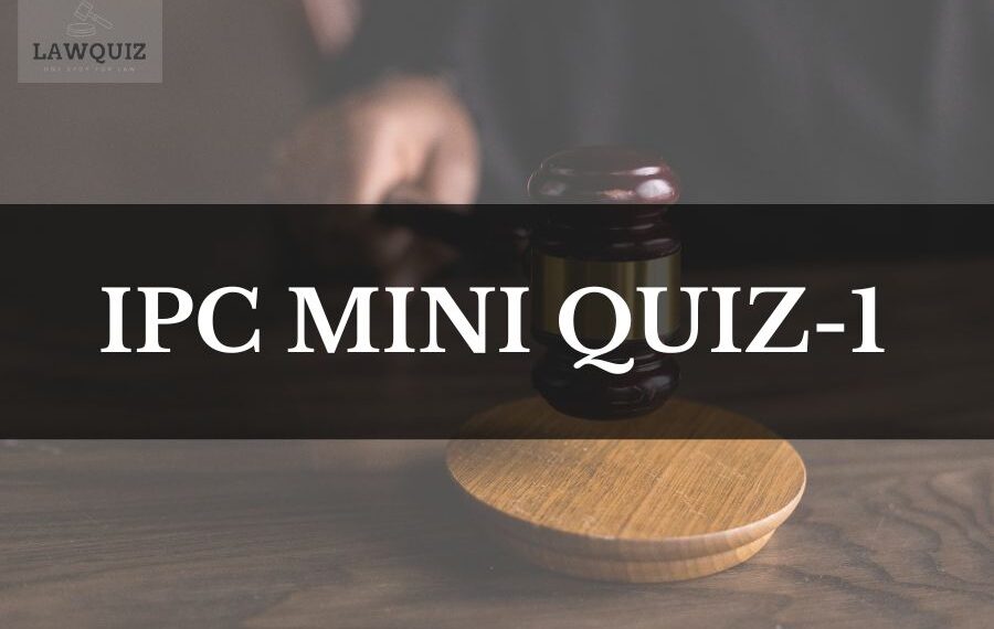 IPC Mini Quiz-1