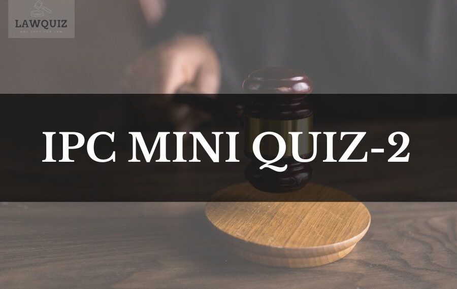 IPC Mini Quiz-2