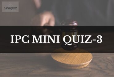 IPC Mini Quiz-3