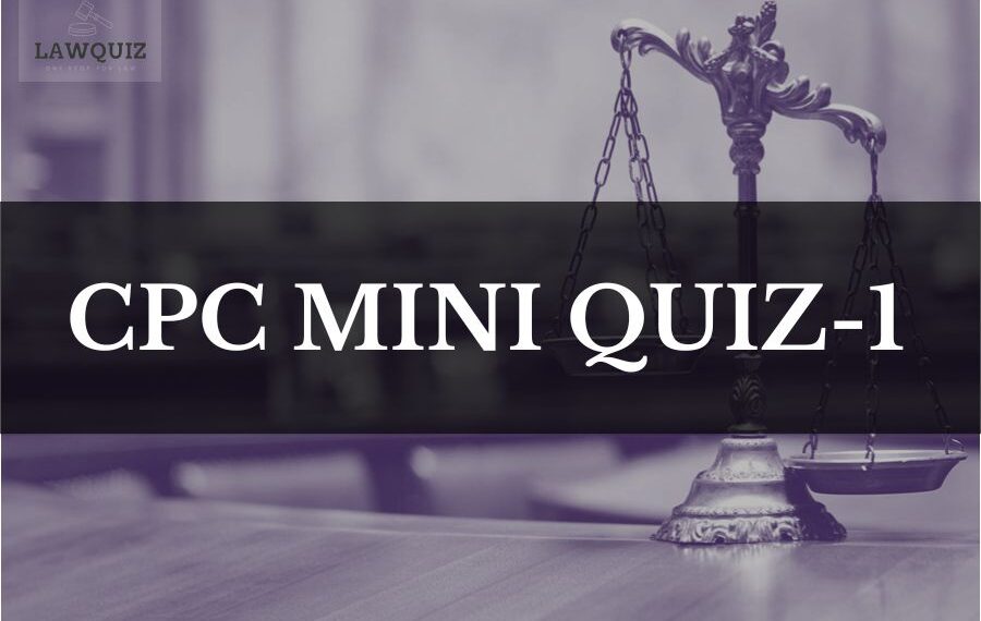 CPC Mini Quiz-1